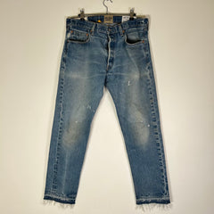 Gallery Dept Lightwash 5001 Paint Splatter Jeans Size 32