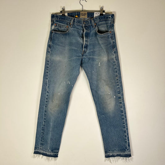 Gallery Dept Lightwash 5001 Paint Splatter Jeans Size 32