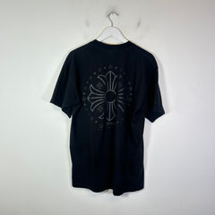 Chrome Hearts Vintage Tonal Floral Plus Cross T-Shirt