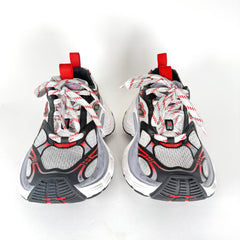 Balenciaga Grey/Red 10XL Sneakers Size 40
