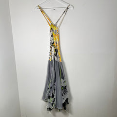 Just Cavalli Floral Print Dress Size 44