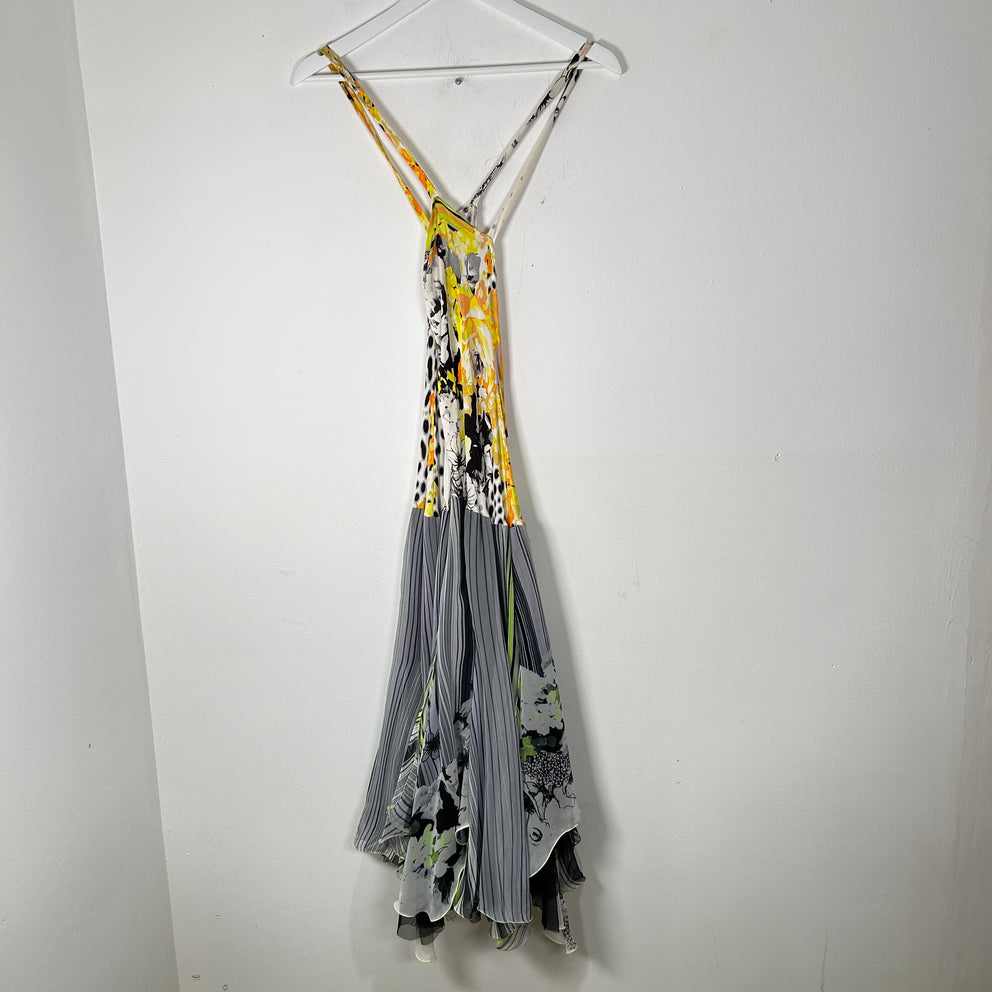 Just Cavalli Floral Print Dress Size 44