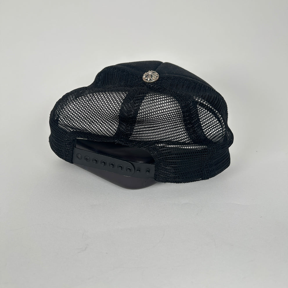 Chrome Hearts Black Las Vegas Trucker Hat