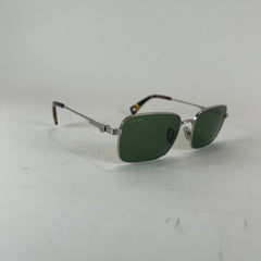 Lanvin Square Wire Frame Sunglasses