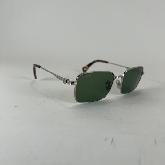 Lanvin Square Wire Frame Sunglasses