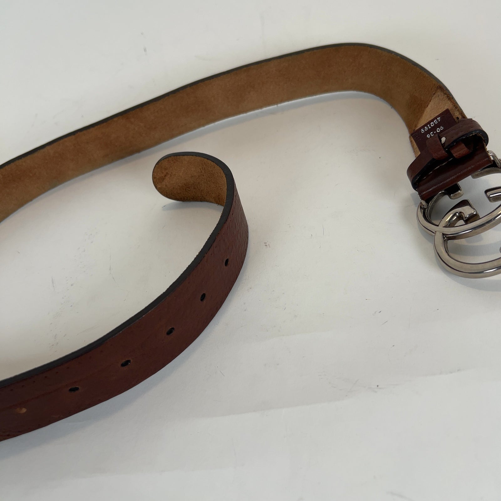 Gucci 'GG' Logo Belt