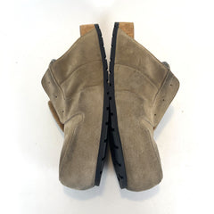 Balenciaga Worn Out Suede Dumbo Mules