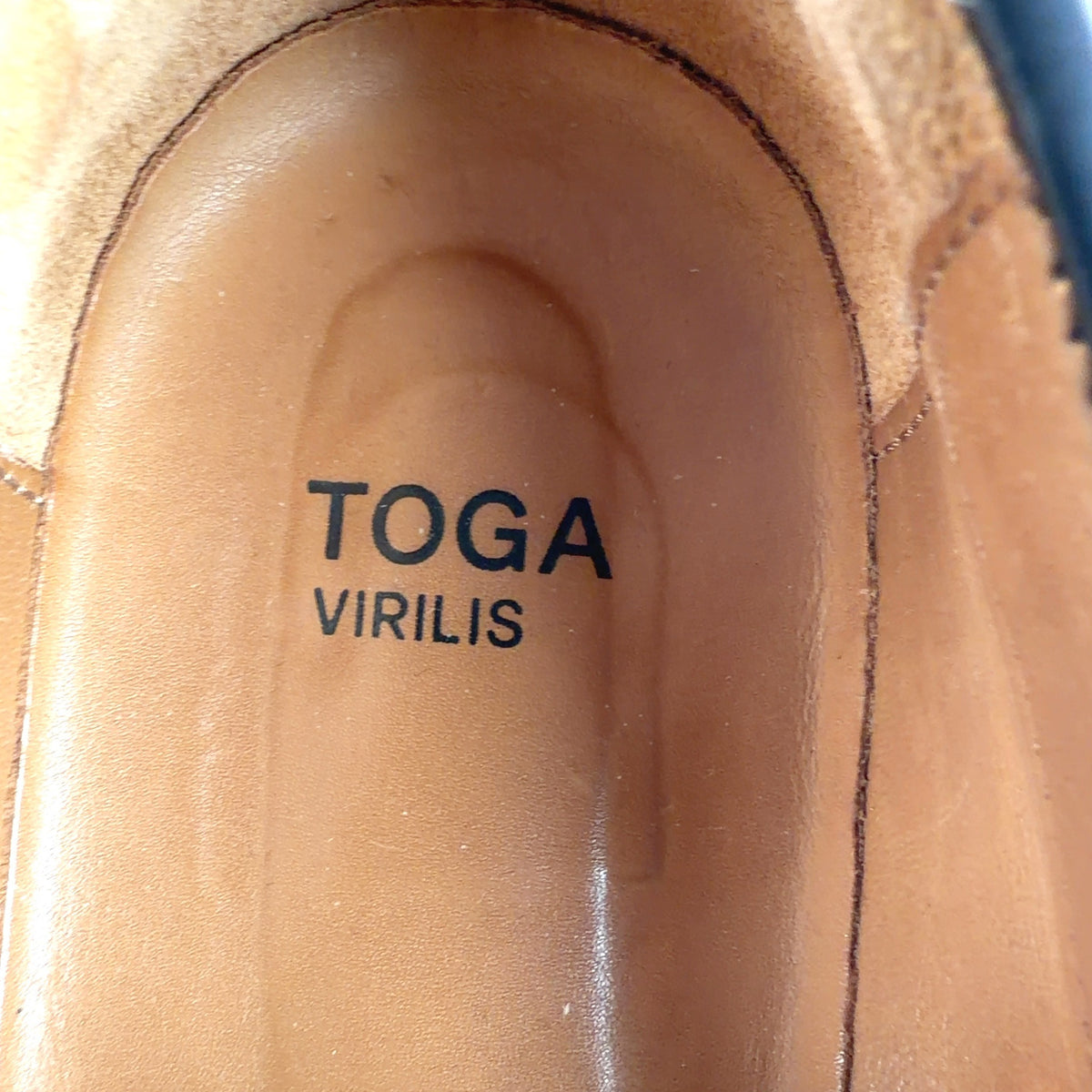 Toga Virilis Polished Strap Loafer