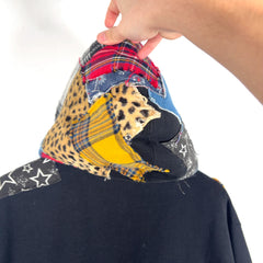 Supreme Patchwork Hoodie