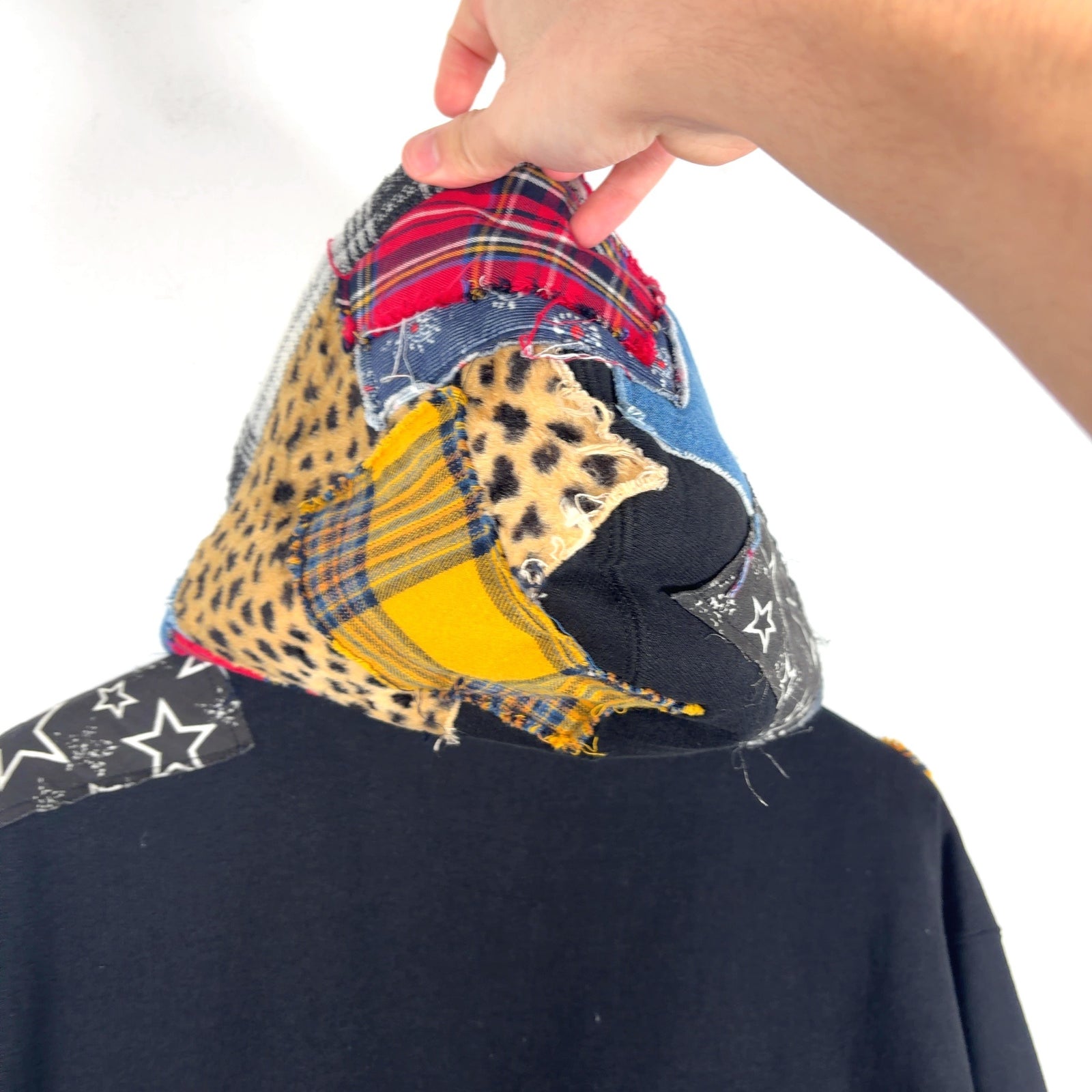 Supreme Patchwork Hoodie