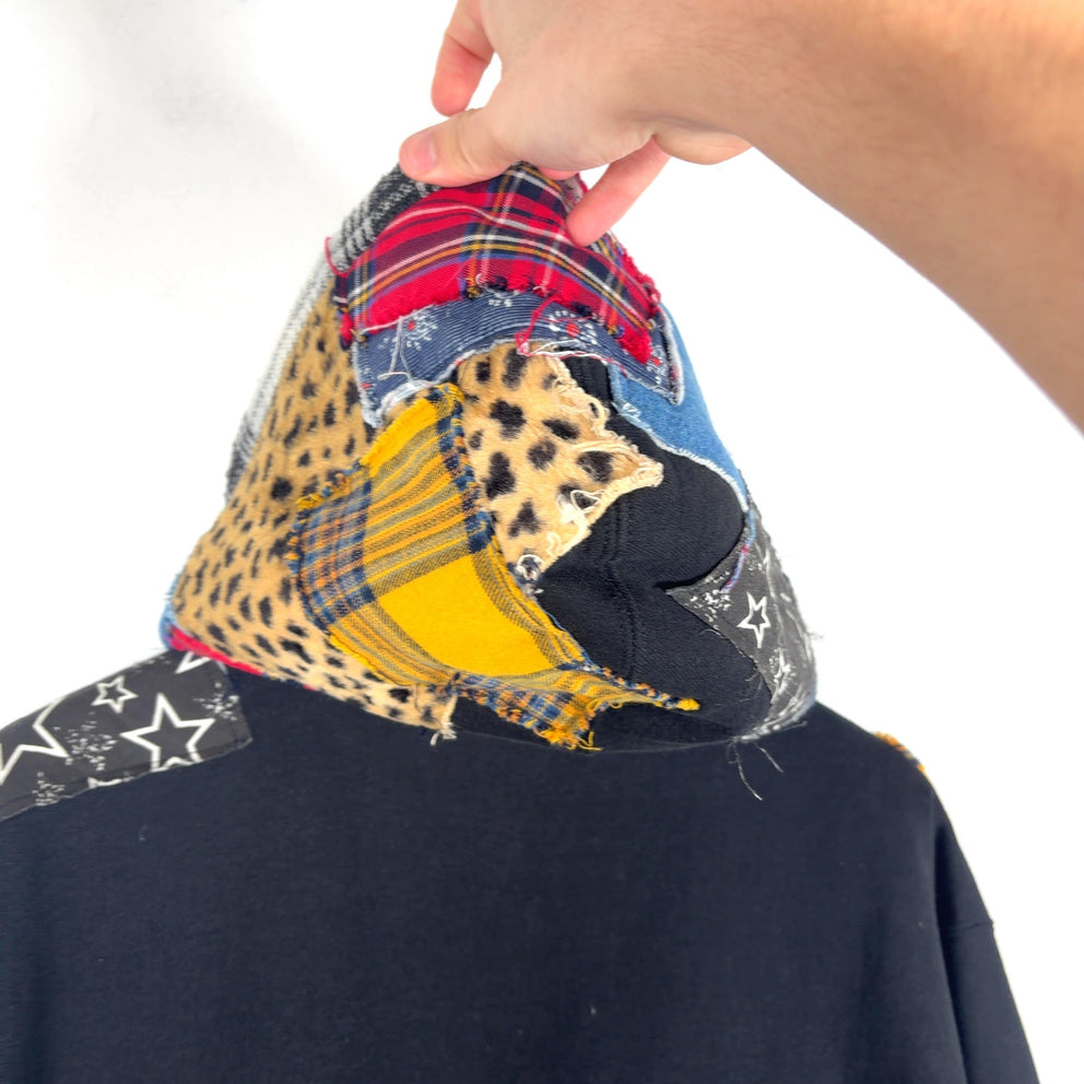 Supreme Patchwork Hoodie