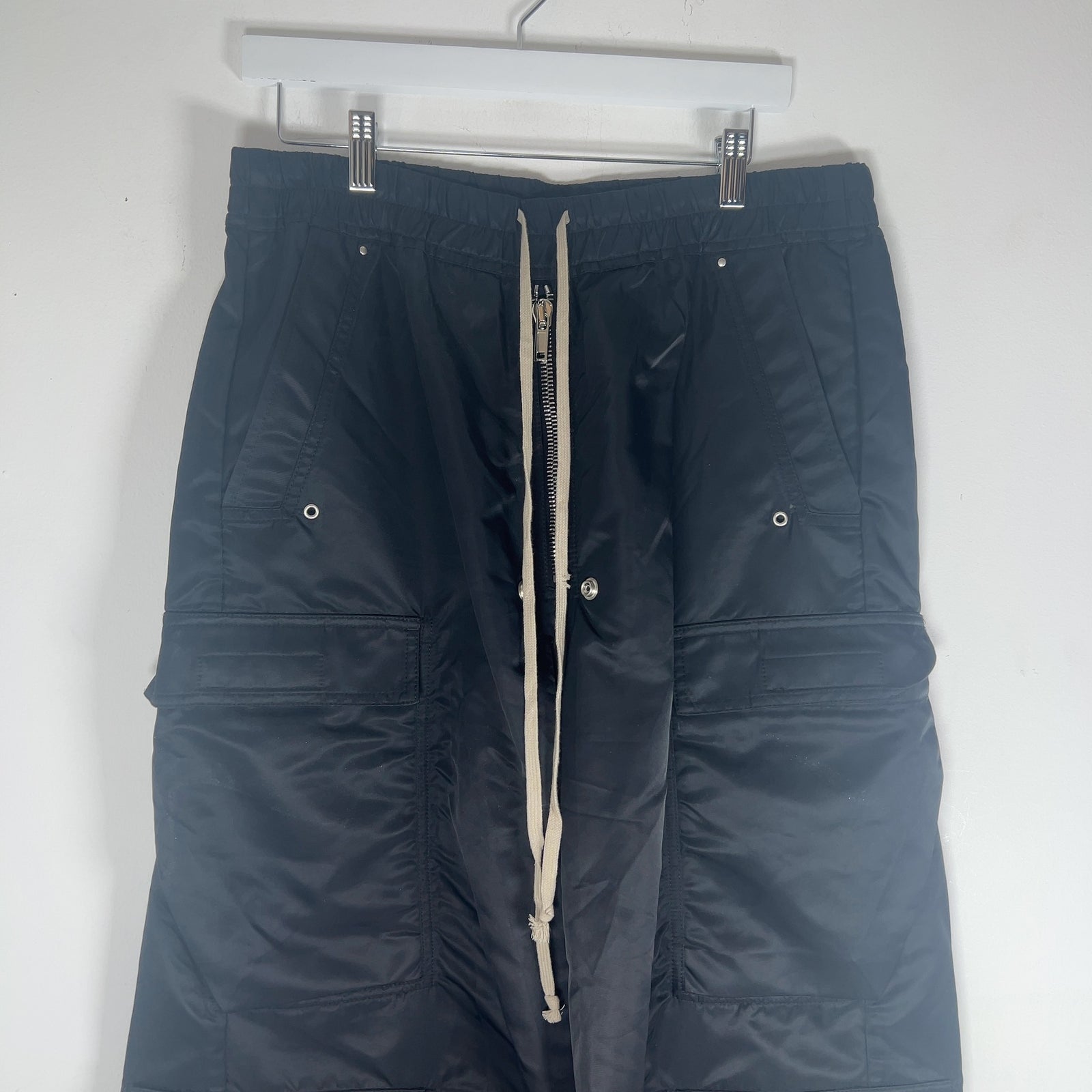 Rick Owens Nylon Double Bela Cargo Pants