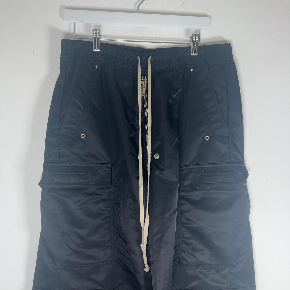 Rick Owens Nylon Double Bela Cargo Pants