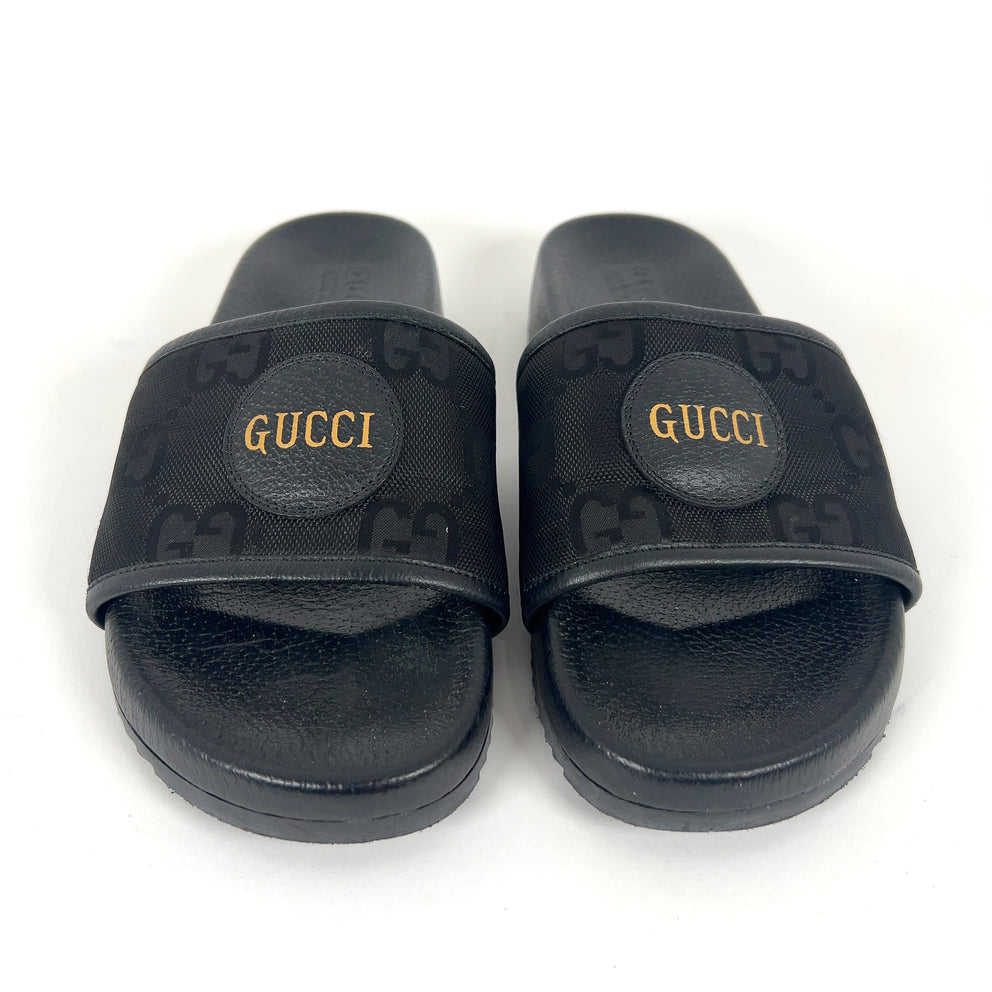 Gucci 'Off The Grid' Nylon Slides