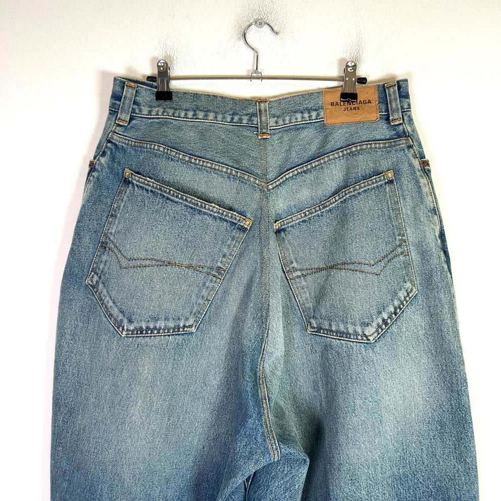 Balenciaga Altered 2022 Baggy Jeans