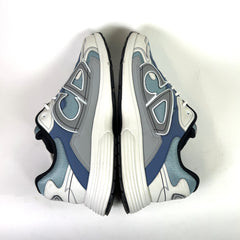 Dior B30 Blue/Gray Technical Fabric Sneaker