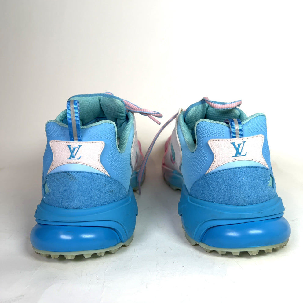 Louis Vuitton Blue Tactic Runner