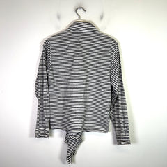 Chanel 2020 Striped Button-Up Shirt