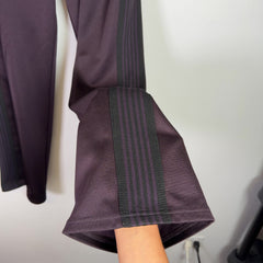 Needles Purple/Black Striped Track Pants