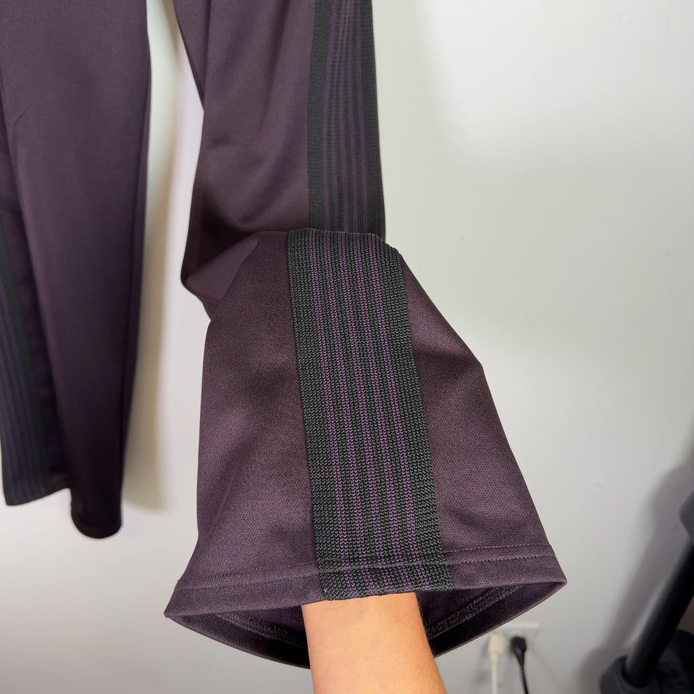 Needles Purple/Black Striped Track Pants