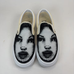 Vans X T-Rex 'Her' Slip on Sneakers