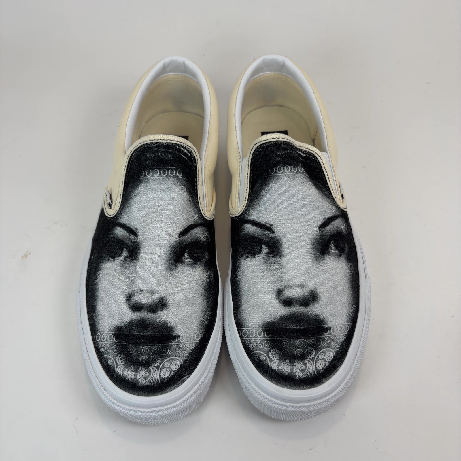 Vans X T-Rex 'Her' Slip on Sneakers