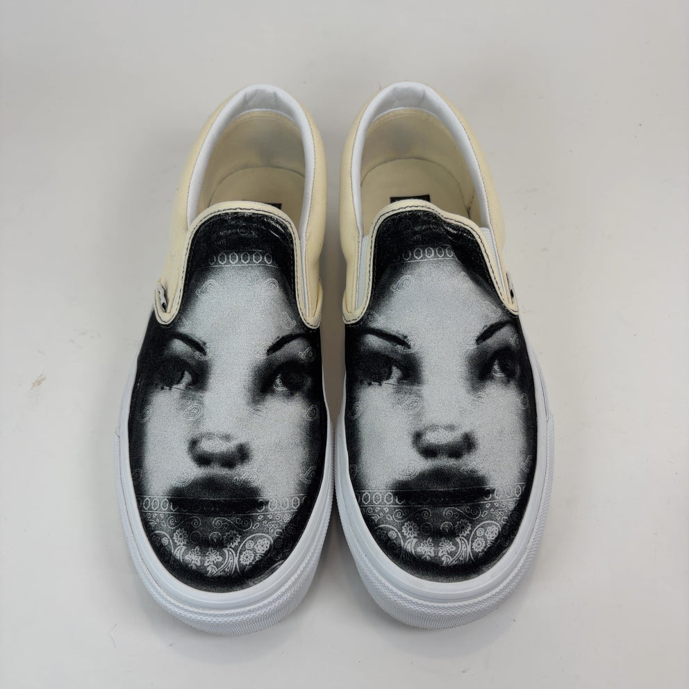 Vans X T-Rex 'Her' Slip on Sneakers