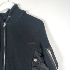 Sacai Sponge Sweat Mixed Media Light Jacket