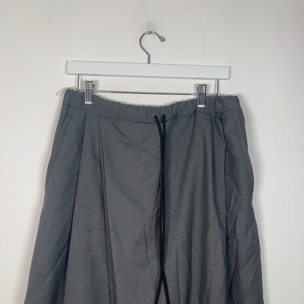 Marni Wide Leg 3/4 Crop Trouser Pants