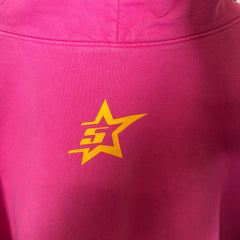 Sp5der Worldwide Pink P*NK Hoodie Size XL