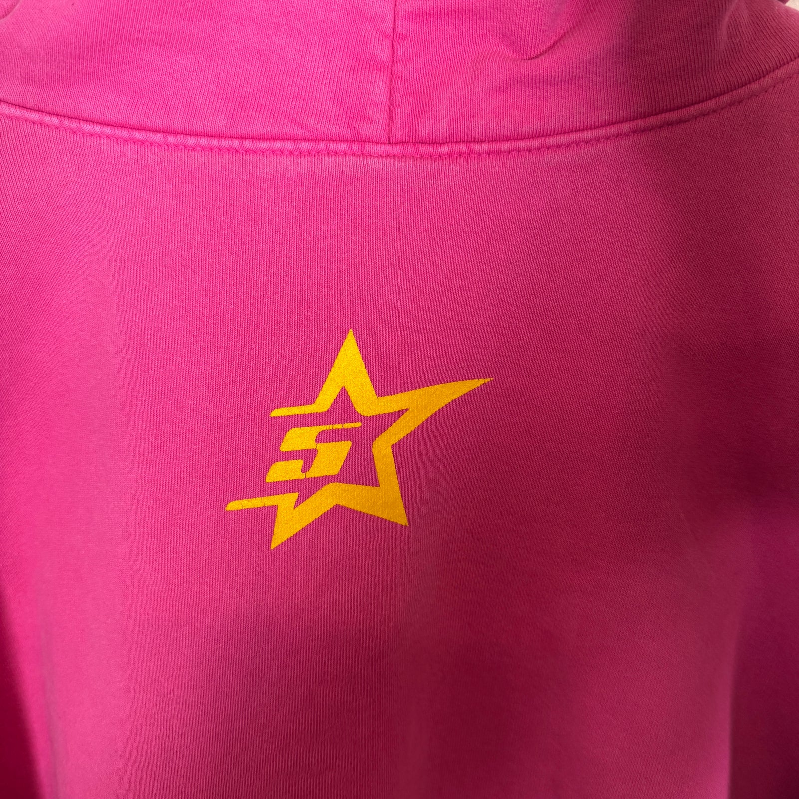 Sp5der Worldwide Pink P*NK Hoodie Size XL