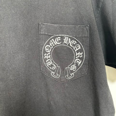Chrome Hearts Black Malibu Cross T-Shirt Size M