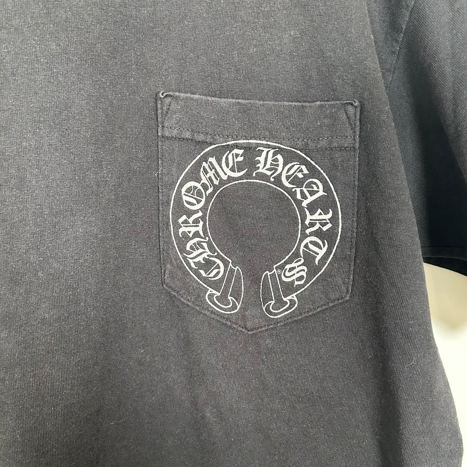 Chrome Hearts Black Malibu Cross T-Shirt Size M