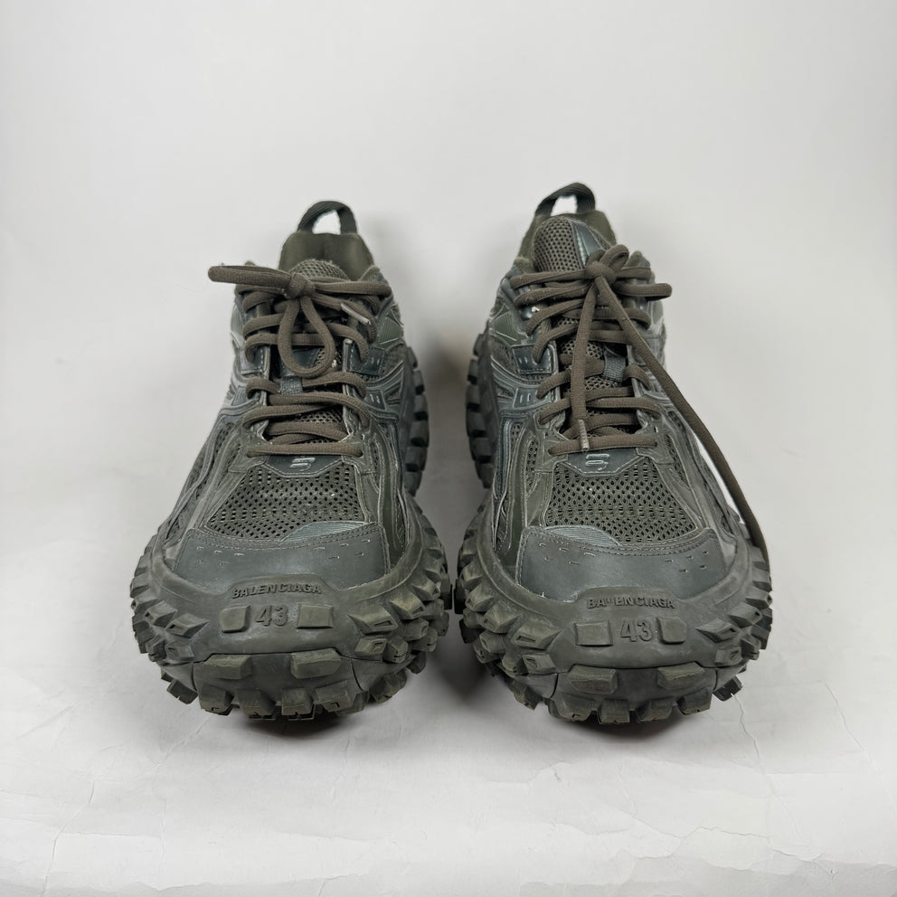 Balenciaga Olive Defenders Size 43