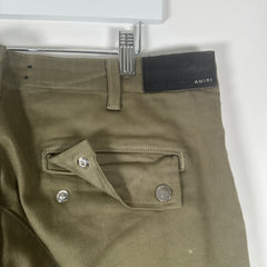 Amiri Green Cargo Pants Size 34