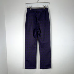 Needles Diamond Chevron Pattern Narrow Pants