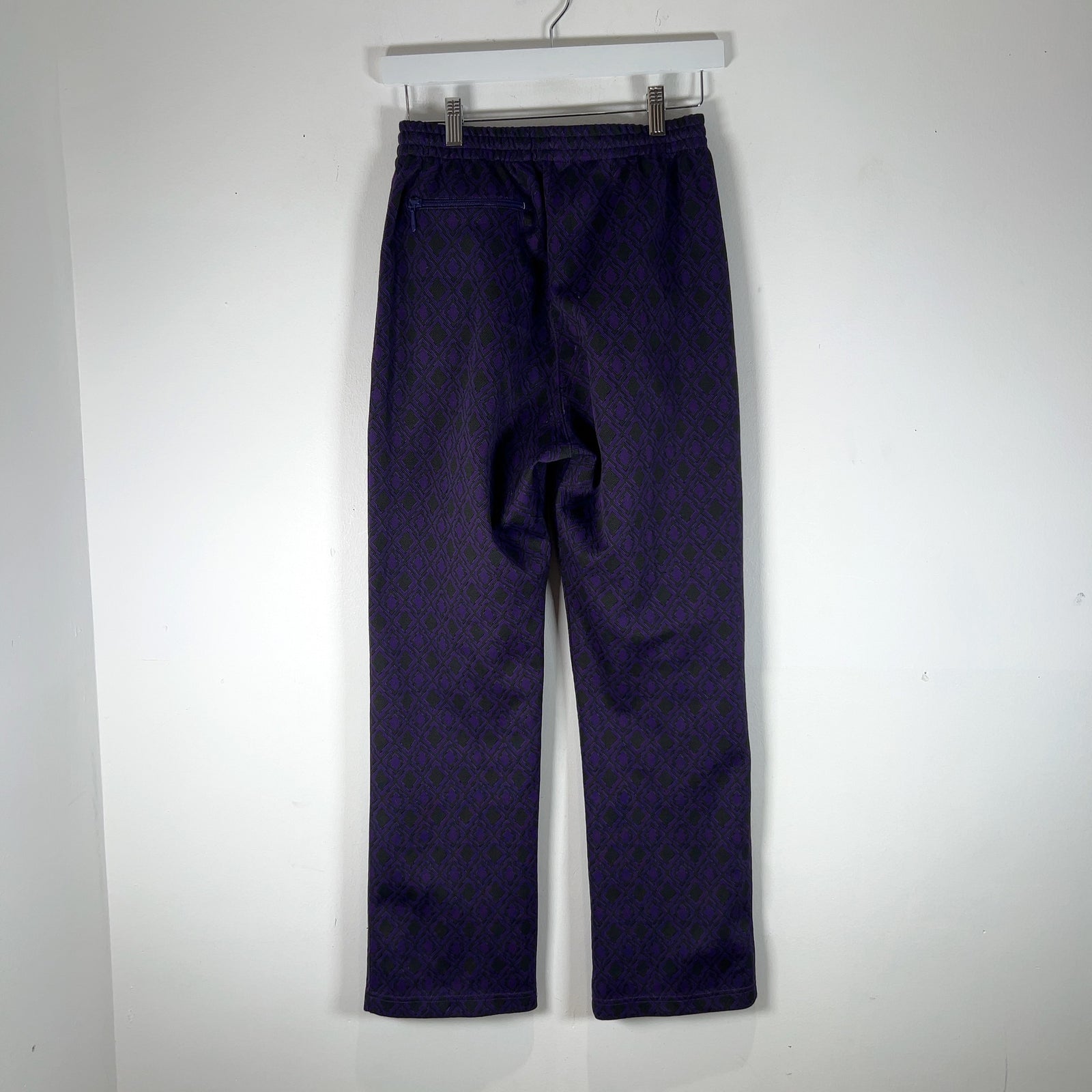 Needles Diamond Chevron Pattern Narrow Pants