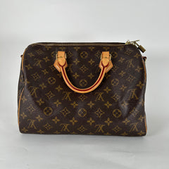 Louis Vuitton Monogram Speedy 30