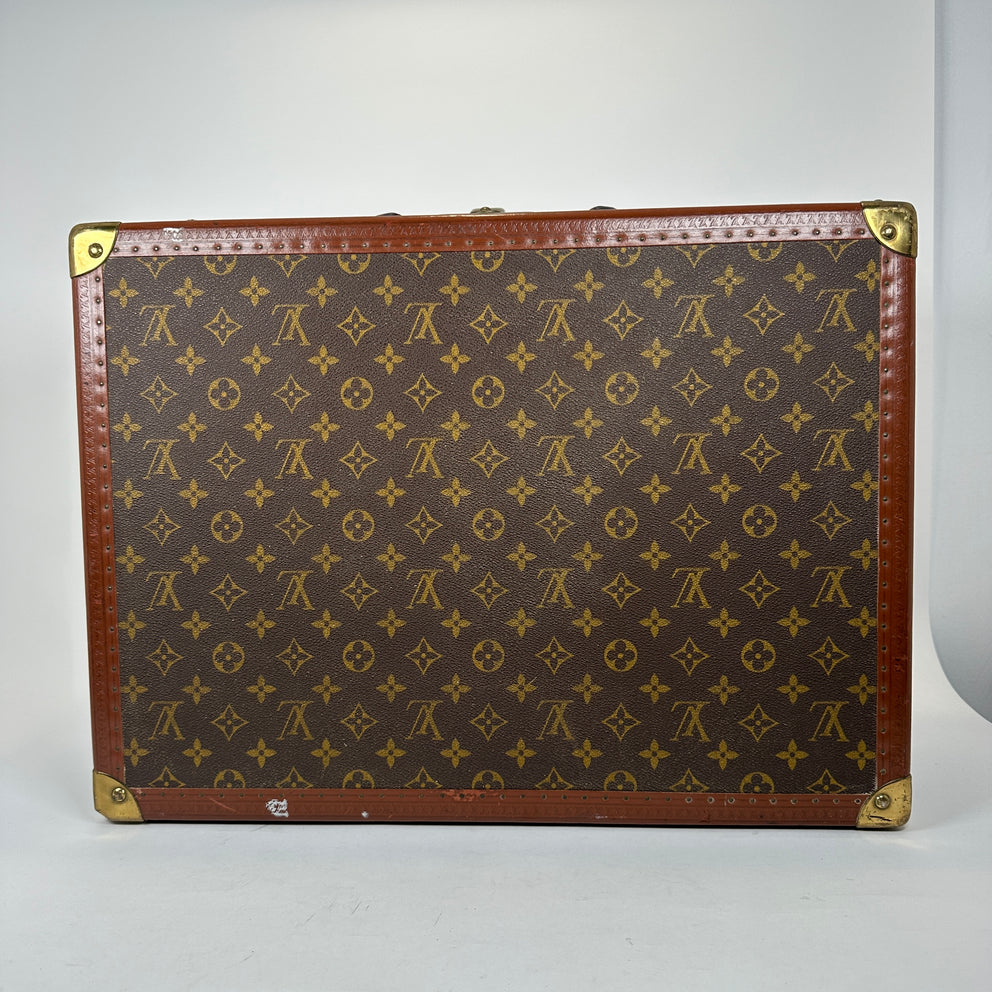 Louis Vuitton 1954 Monogram Alzer 50 Trunk
