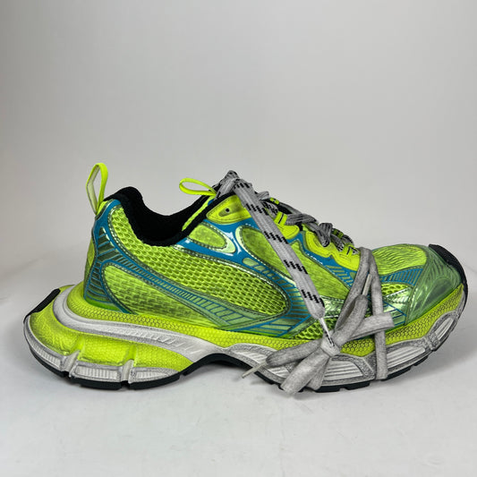 Balenciaga Fluorescent Yellow/Blue 3XL Sneaker Size 44