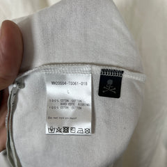 Mastermind White Logo Long sleeve Size L