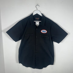 Supreme x Hysteric Glamour Black 'Hell' Button-Up Shirt Size L