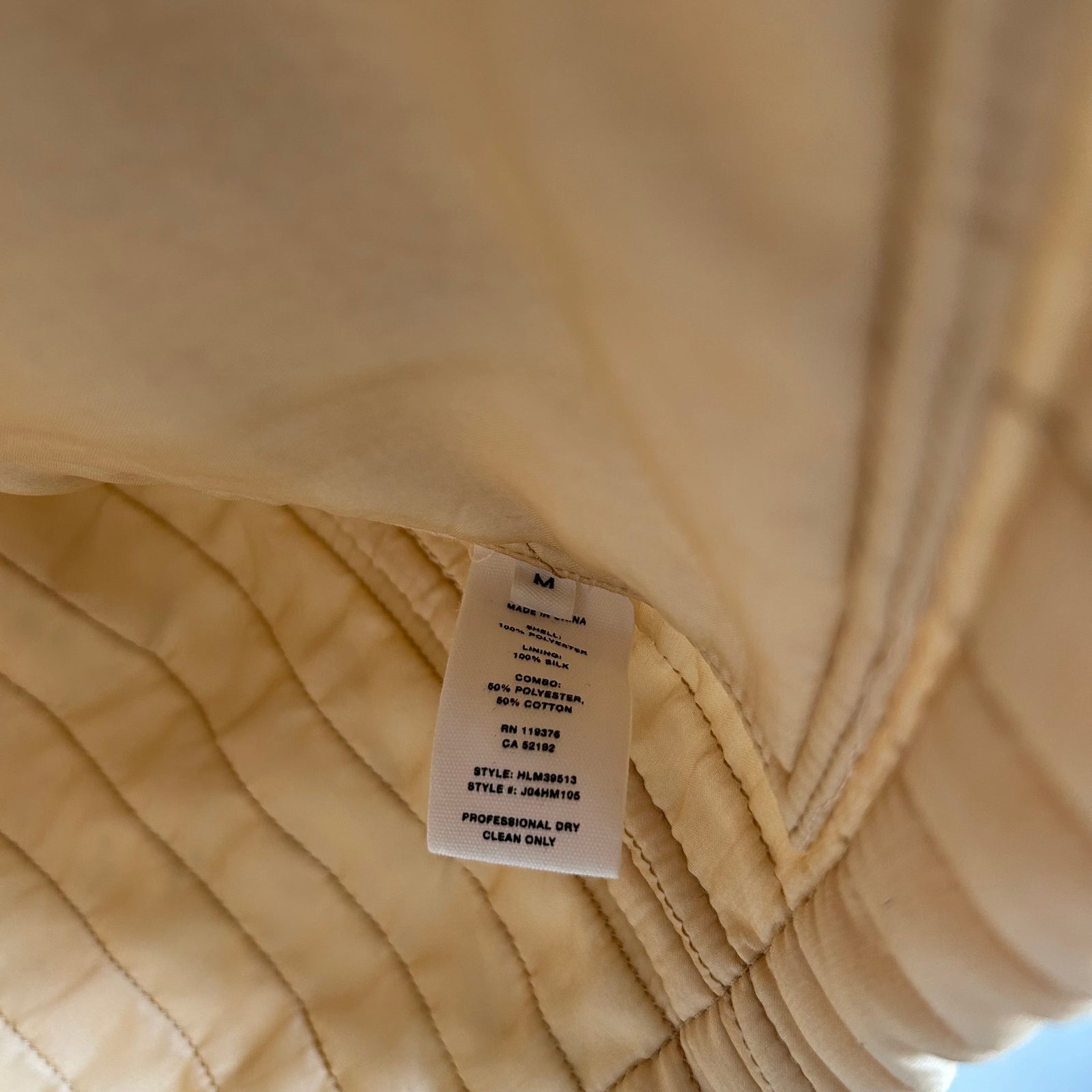 Helmut Lang Inner Liner Jacket Sherpa Jacket Size M