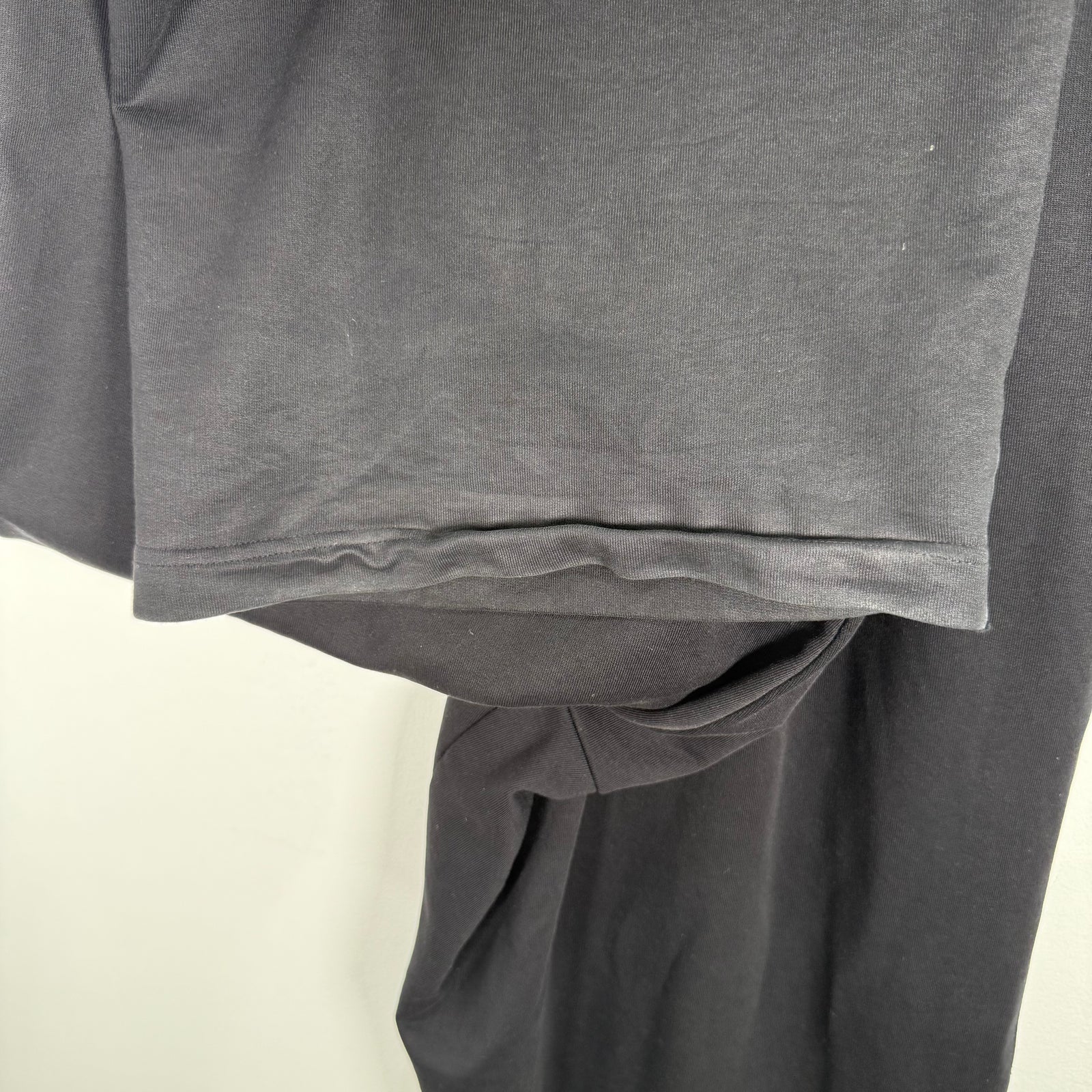 Balenciaga Black Size Sticker Sweatpants Size M