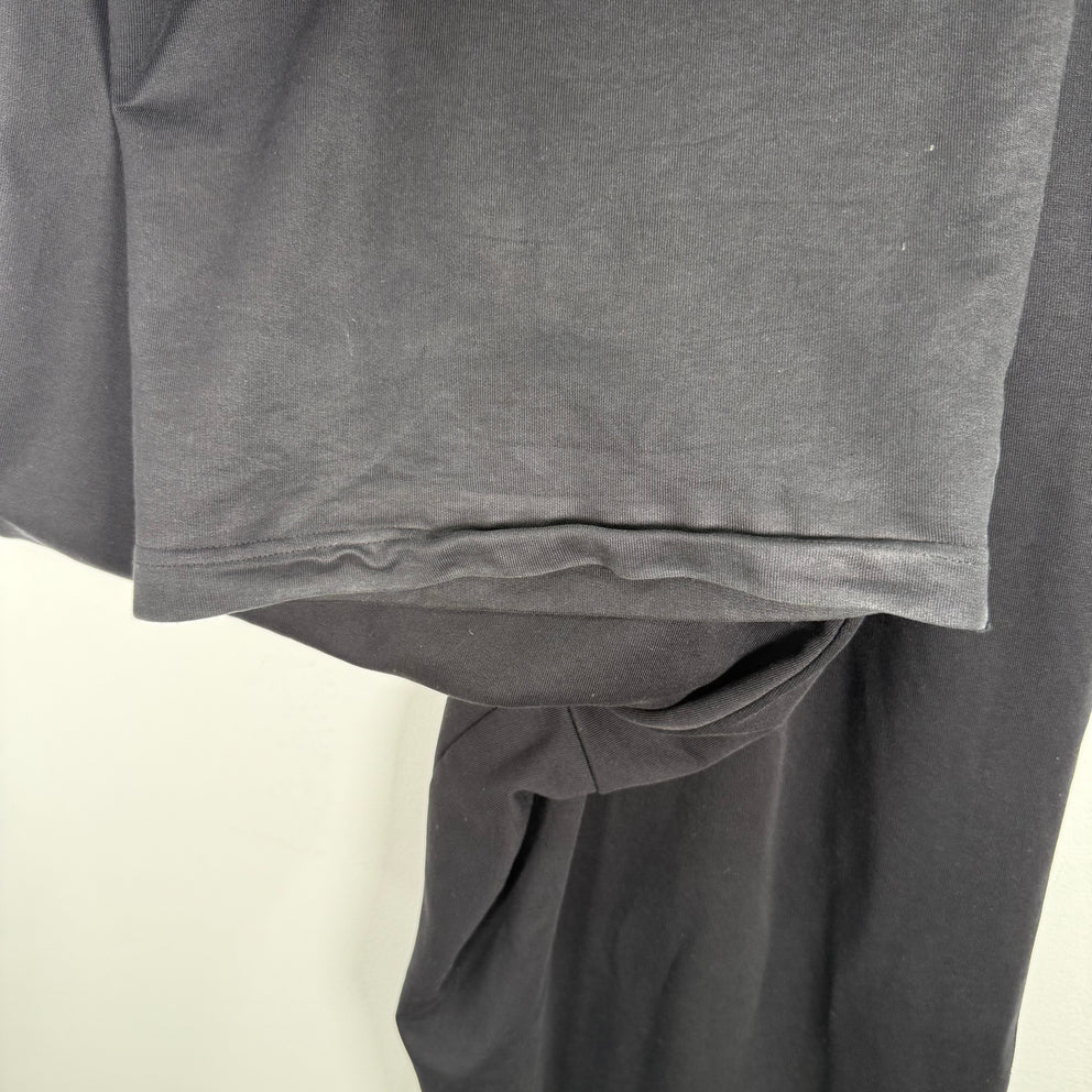 Balenciaga Black Size Sticker Sweatpants Size M
