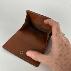 Louis Vuitton Monogram Porte Monnaie Bifold Wallet