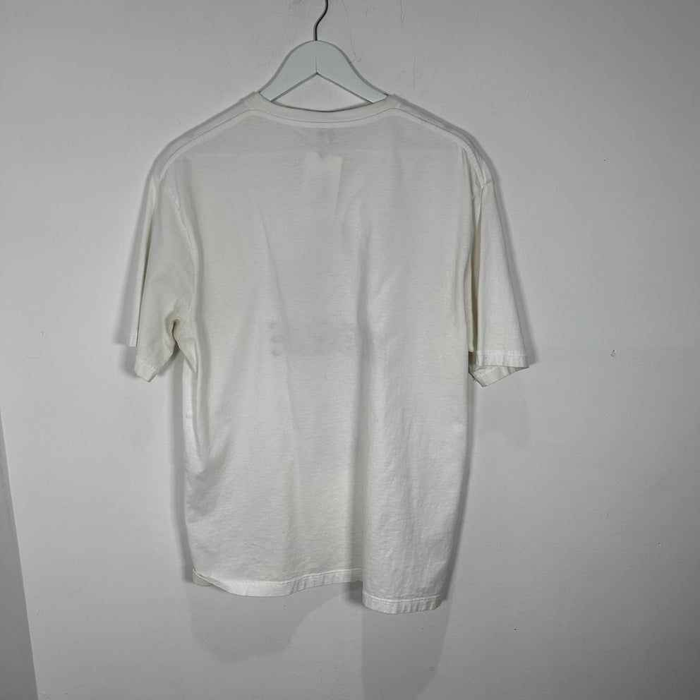 Loewe White Explorer Logo Graphic T-Shirt Size S