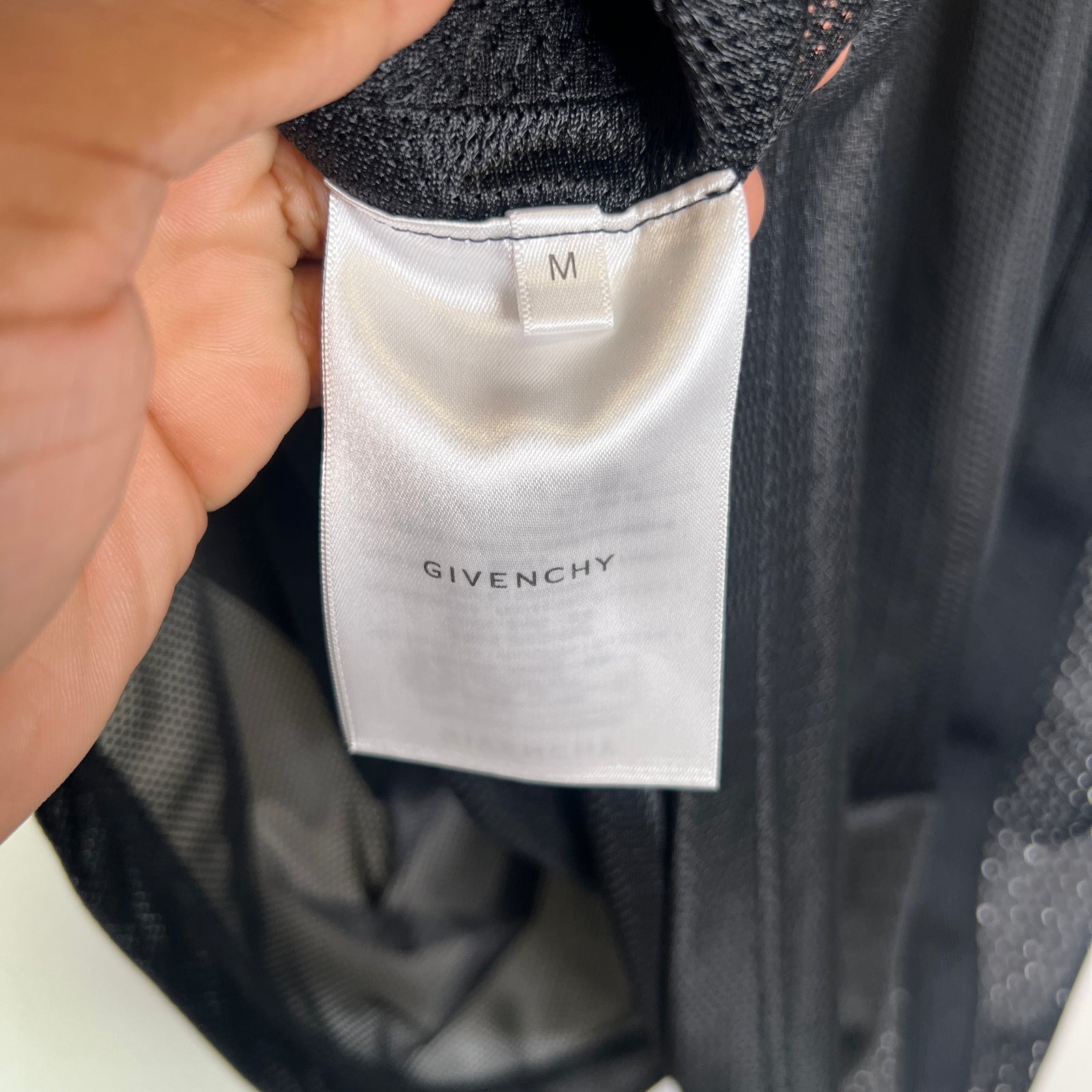 Givenchy 4G Mesh Basketball Jersey
