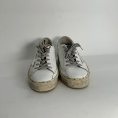 GGDB Hi Star Classic White/Silver Size 38