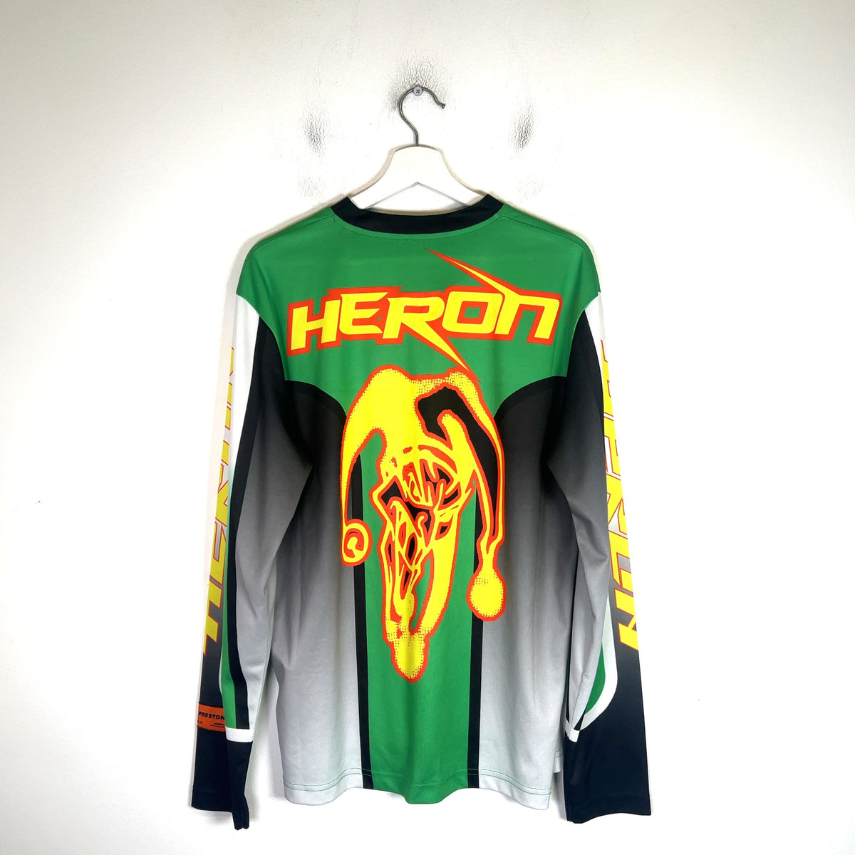 Heron Preston Racing Longsleeve